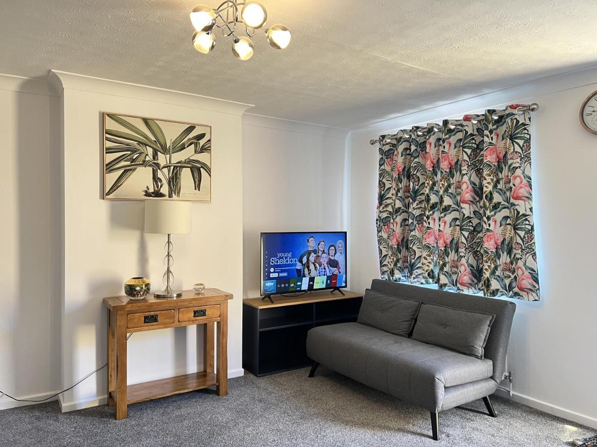Modern 2 Bed Townhouse Just Outside City Walls With Free Private Parking Йорк Екстериор снимка